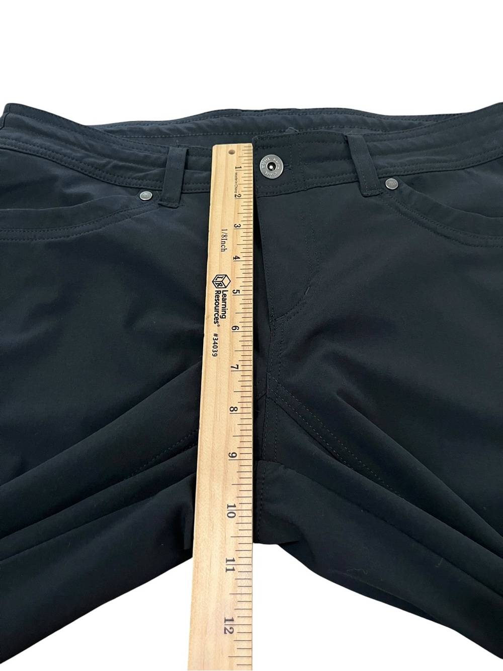 KUHL Freeflex Roll-Up Hiking Pants Koal Size 8 Reg 6326 Cargo Convertible - Picture 15 of 16